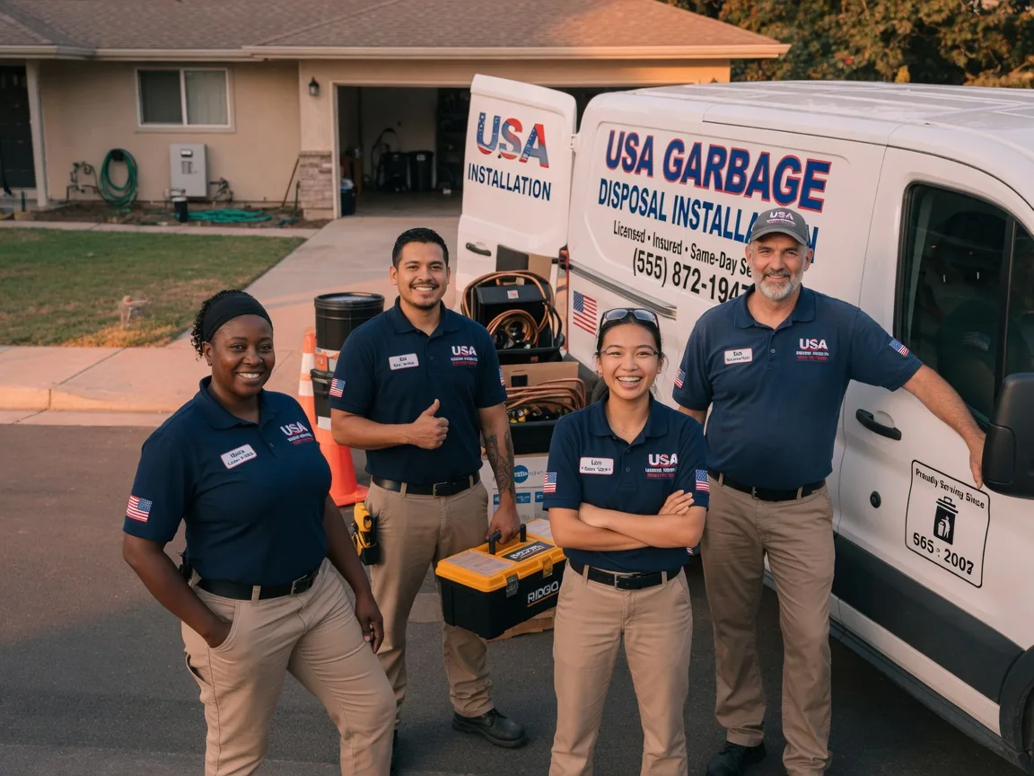 Garbage Disposal Replacement company in Spring Valley, WI